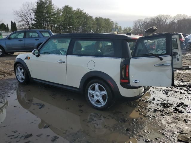 2009 Mini Cooper Clubman