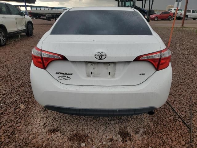 2016 Toyota Corolla L