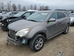 Salvage cars for sale at Bridgeton, MO auction: 2012 Chevrolet Equinox LT