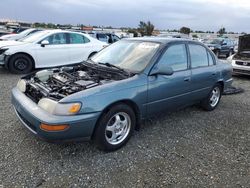 Salvage cars for sale at Antelope, CA auction: 1995 Toyota Corolla LE