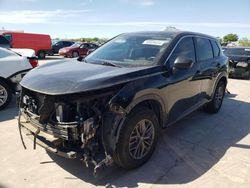 Salvage cars for sale from Copart Grand Prairie, TX: 2021 Nissan Rogue S