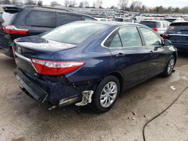 2015 Toyota Camry LE