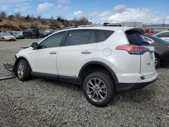 2018 Toyota Rav4 HV Limited