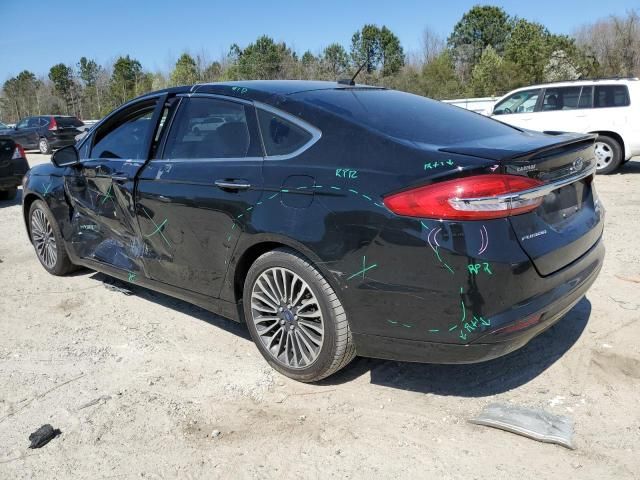 2018 Ford Fusion TITANIUM/PLATINUM HEV