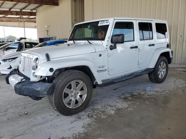 2016 Jeep Wrangler Unlimited Sahara