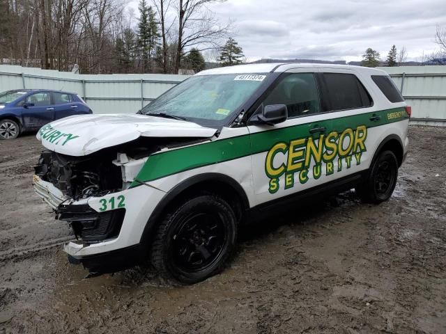 2017 Ford Explorer Police Interceptor