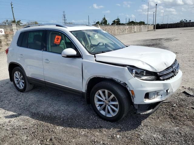 2017 Volkswagen Tiguan Wolfsburg