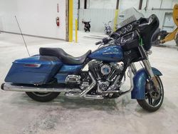 Salvage Motorcycles for parts for sale at auction: 2014 Harley-Davidson Flhx Street