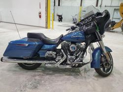 Harley-Davidson Flhx Street salvage cars for sale: 2014 Harley-Davidson Flhx Street