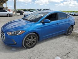 Salvage cars for sale from Copart West Palm Beach, FL: 2017 Hyundai Elantra SE