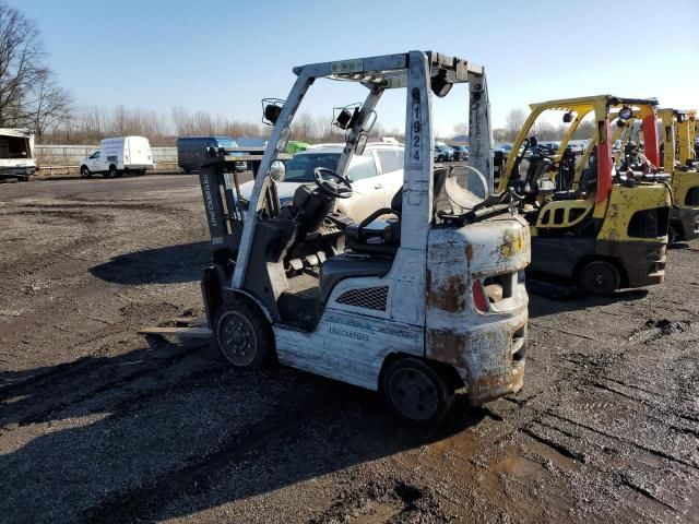 2016 Nissan Forklift