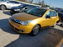Salvage cars for sale at Bridgeton, MO auction: 2009 Ford Focus SE
