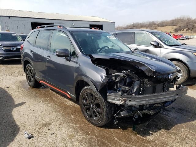 2020 Subaru Forester Sport