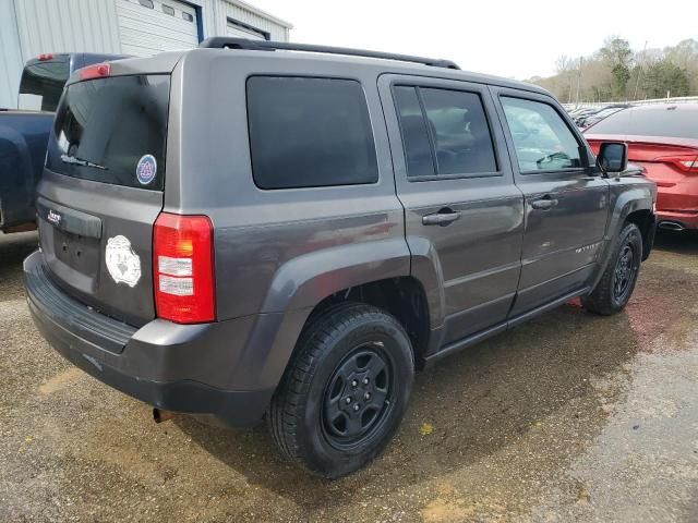 2016 Jeep Patriot Sport