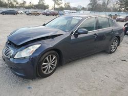 Infiniti g35 salvage cars for sale: 2008 Infiniti G35