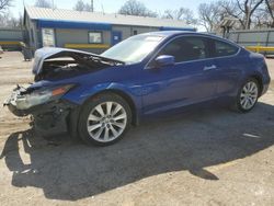 2009 Honda Accord EXL en venta en Wichita, KS