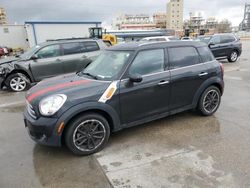 Salvage cars for sale at New Orleans, LA auction: 2015 Mini Cooper Countryman