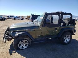 Salvage cars for sale at Adelanto, CA auction: 2006 Jeep Wrangler / TJ Rubicon