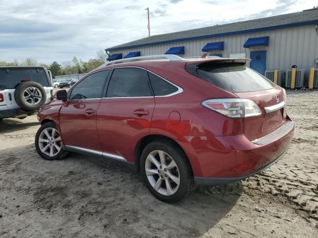 2011 Lexus RX 350