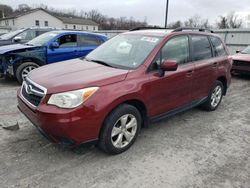 Subaru Forester Vehiculos salvage en venta: 2014 Subaru Forester 2.5I Premium