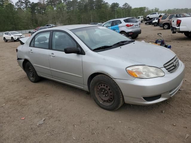 2003 Toyota Corolla CE