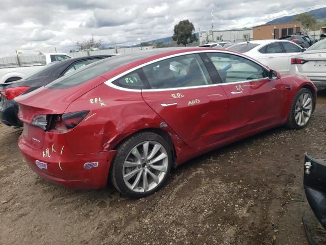 2018 Tesla Model 3