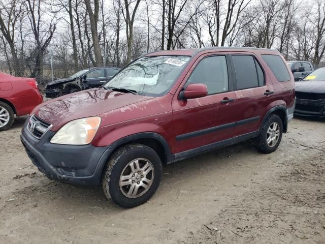 2002 Honda CR-V EX