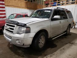Salvage cars for sale at Anchorage, AK auction: 2014 Ford Expedition Limited