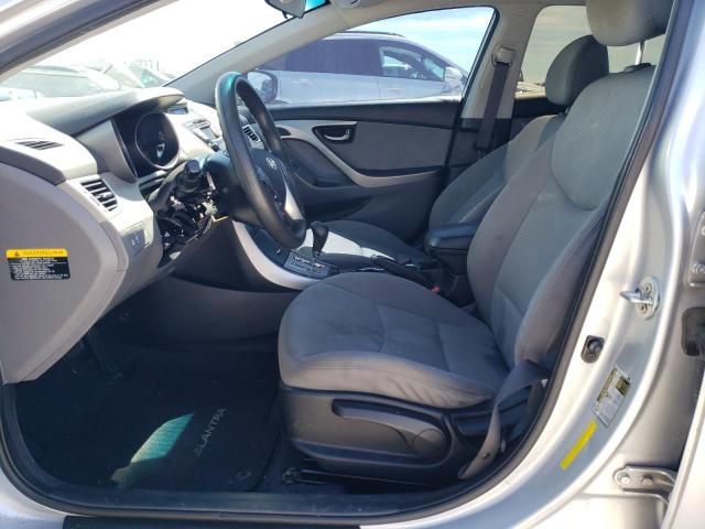 2013 Hyundai Elantra GLS