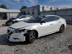 2017 Nissan Maxima 3.5S en venta en Prairie Grove, AR