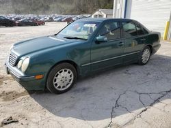 Salvage cars for sale from Copart Hurricane, WV: 2001 Mercedes-Benz E 320