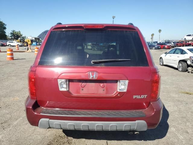 2005 Honda Pilot EXL