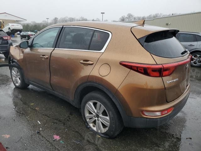 2017 KIA Sportage LX