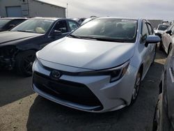 Salvage cars for sale from Copart Martinez, CA: 2024 Toyota Corolla LE