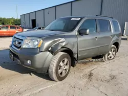 Salvage cars for sale from Copart Apopka, FL: 2009 Honda Pilot EXL