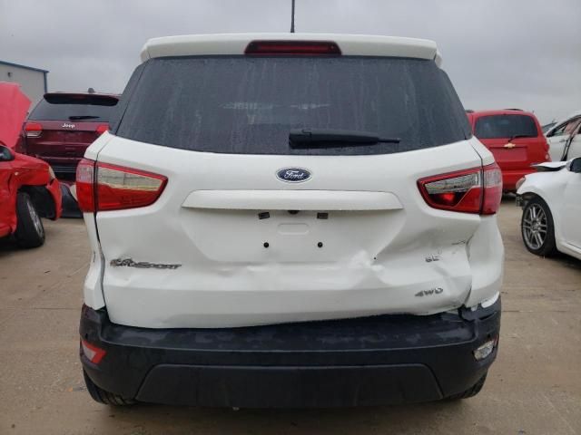 2018 Ford Ecosport SE