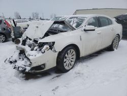 Salvage cars for sale from Copart Rocky View County, AB: 2011 Lincoln MKS