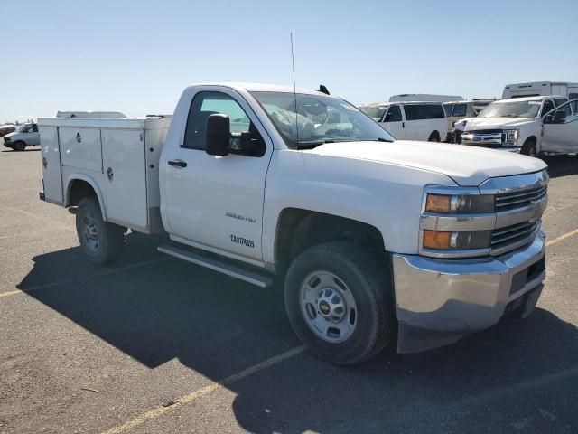 2016 Chevrolet Silverado C2500 Heavy Duty