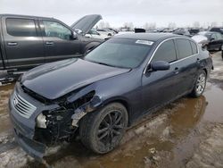 Salvage cars for sale from Copart Rocky View County, AB: 2007 Infiniti G35