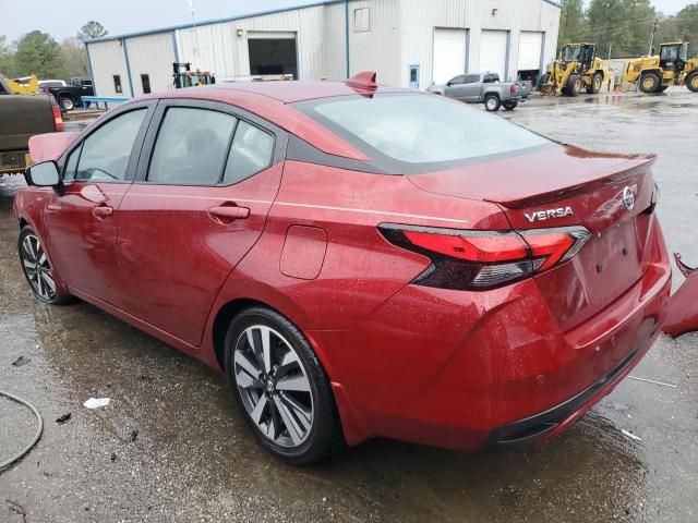 2020 Nissan Versa SR