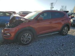 Salvage cars for sale at Wayland, MI auction: 2017 Hyundai Tucson Limited