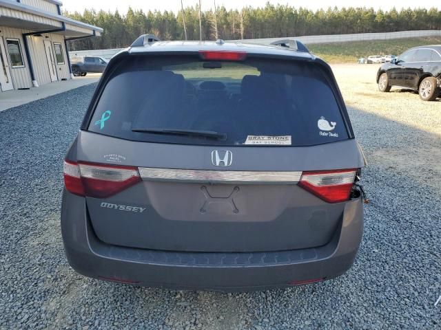 2012 Honda Odyssey EXL