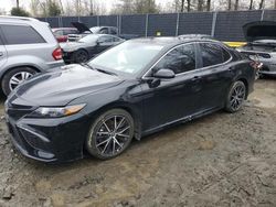 Salvage cars for sale from Copart Waldorf, MD: 2023 Toyota Camry SE Night Shade