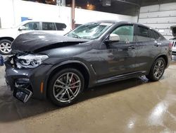 Salvage cars for sale from Copart Blaine, MN: 2021 BMW X4 XDRIVEM40I