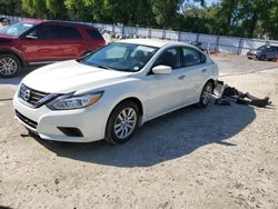 Nissan salvage cars for sale: 2018 Nissan Altima 2.5