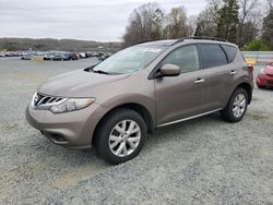 Nissan Murano salvage cars for sale: 2013 Nissan Murano S