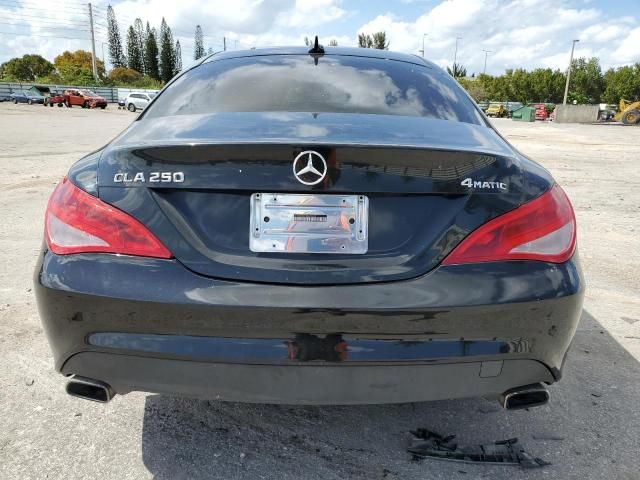 2016 Mercedes-Benz CLA 250 4matic