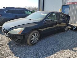 Honda Accord ex Vehiculos salvage en venta: 2005 Honda Accord EX