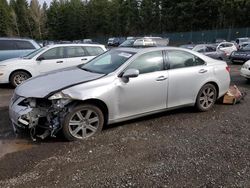 Lexus salvage cars for sale: 2009 Lexus ES 350