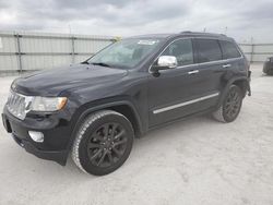 Jeep salvage cars for sale: 2013 Jeep Grand Cherokee Overland